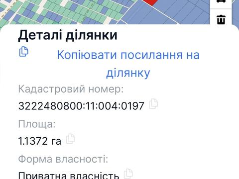 участок по адресу 