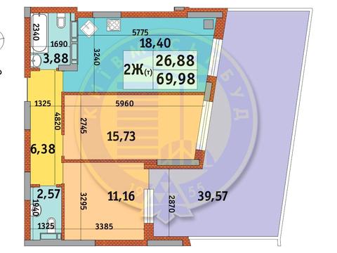 квартира по адресу Богатырская ул., 32
