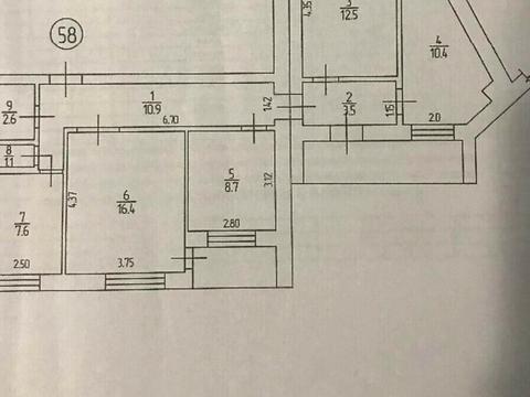 квартира по адресу Студенческий, 8