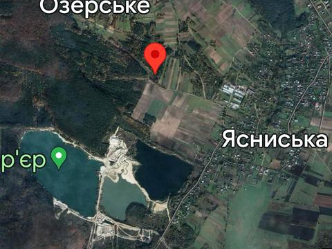 ділянка за адресою Озерна
