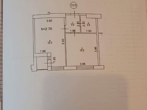 квартира по адресу с. Гатное, Оптимістична ул., 1
