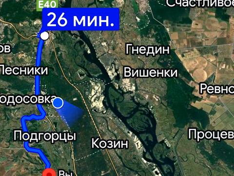 ділянка за адресою Польова