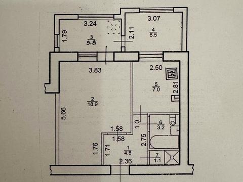 квартира по адресу Волчинецкая ул., 206