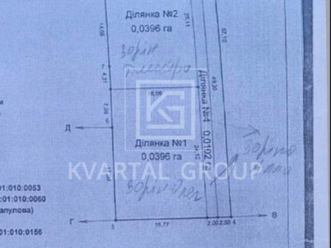 ділянка за адресою Папулова вул., 10