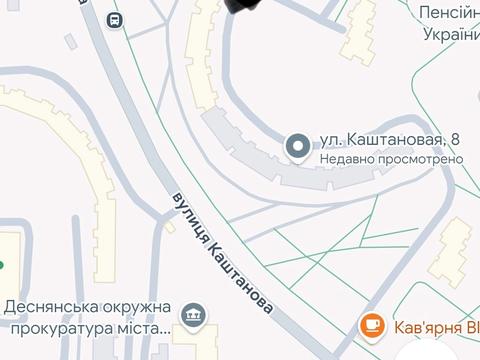 квартира за адресою Каштанова вул., 8-А