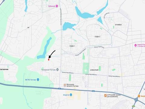 участок по адресу великотирнівська, 1