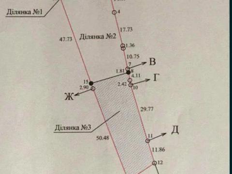 участок по адресу 