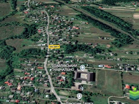 ділянка за адресою с. Павлівка, 