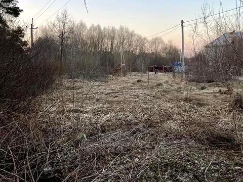 участок по адресу 
