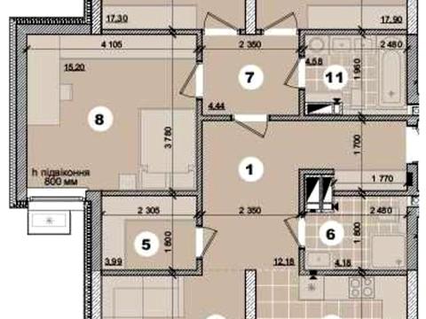 квартира за адресою Микільсько-Слобідська вул., 11