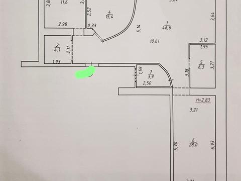 квартира за адресою 2-га Харківська вул., 6