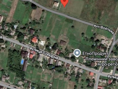 ділянка за адресою Войтюка