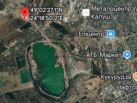ділянка за адресою Промислова вул.