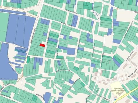 ділянка за адресою Барвінкова