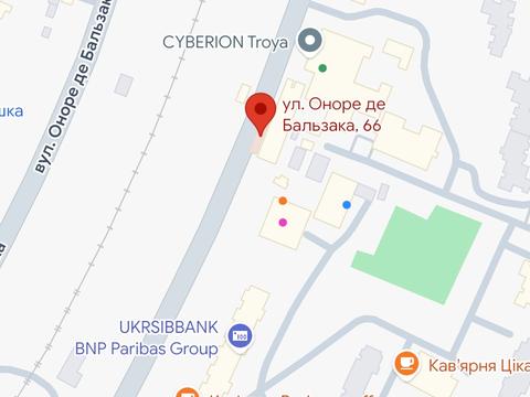квартира за адресою Оноре де Бальзака вул., 66/21