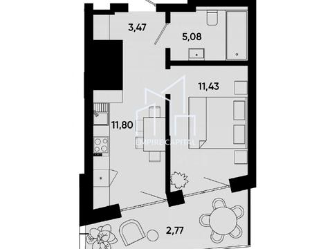квартира по адресу Малоголосковская ул., 12