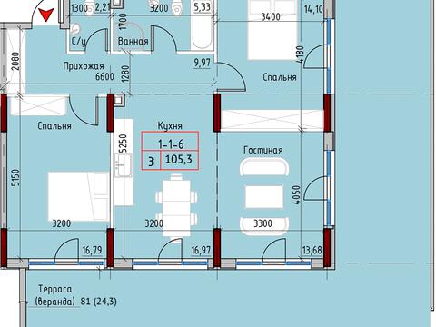 квартира по адресу Маячный пер.