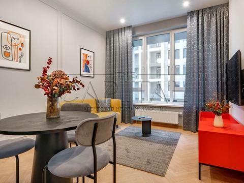 квартира по адресу Бульварно-Кудрявская ул. (Воровского), 15 а