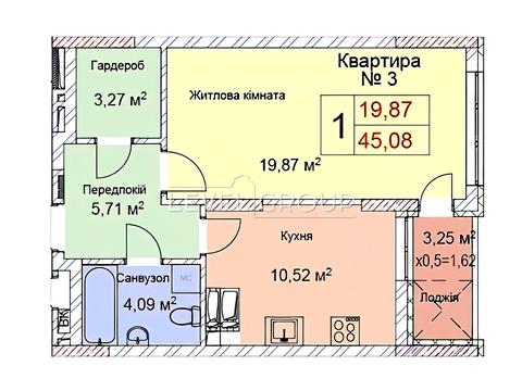 квартира по адресу Глубочицкая ул., 13-7
