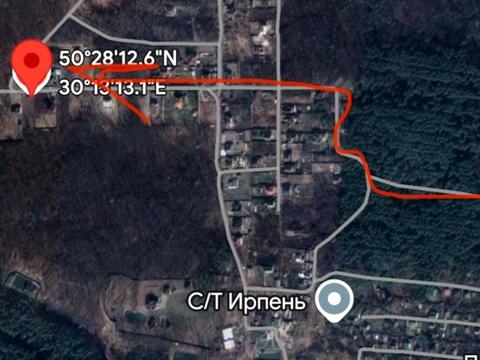 ділянка за адресою 