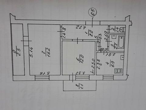 квартира за адресою Івана Газюка бульв. (Дружби Народів), 7