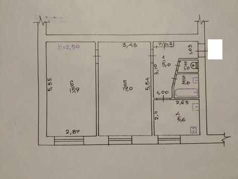 квартира по адресу Кустарный пер., 6