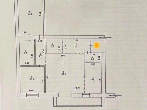 квартира за адресою Тракторобудівників просп., 79/42А