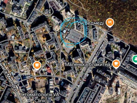 паркомісце за адресою Кармелюка вул., 12г