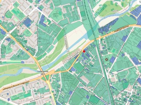 участок по адресу Ивано-Франковск, Надречная ул.