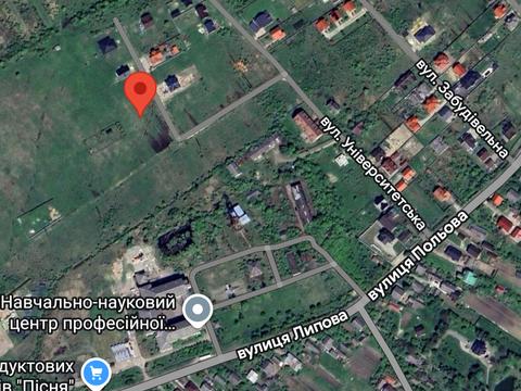 ділянка за адресою 