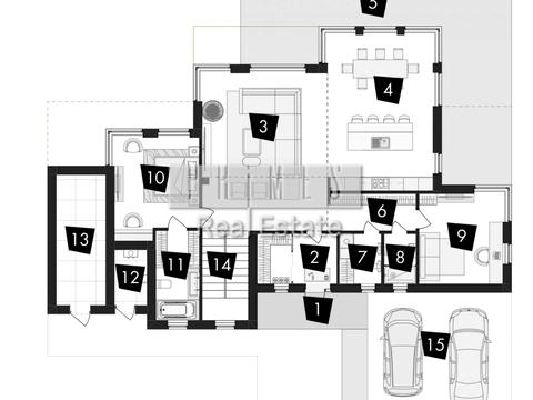 будинок за адресою с. Лісники, Куцьова вул.