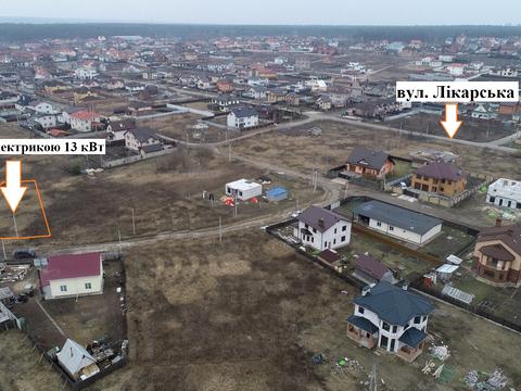 участок по адресу Всеславська