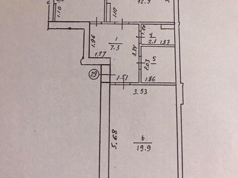 квартира по адресу Федьковича ул., 70б