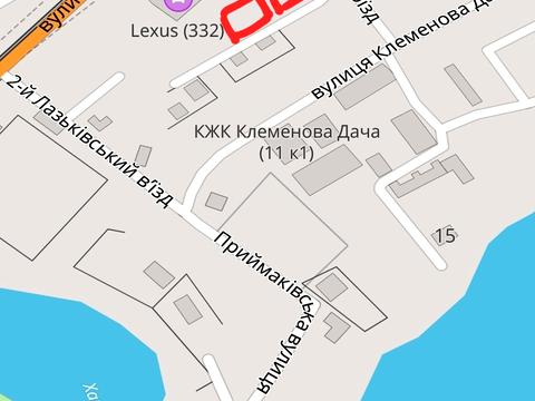 участок по адресу 3-й Лазьківський в'їзд
