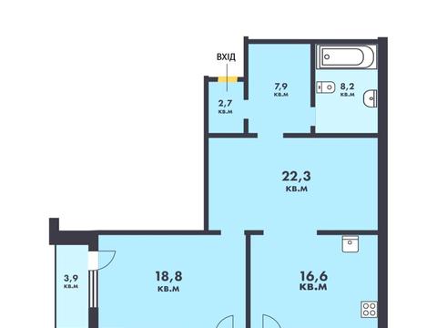 квартира за адресою Херсонське шосе, 26