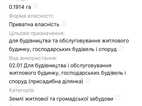 участок по адресу Аличова, 20