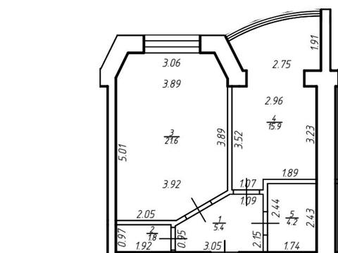 квартира по адресу Галицкая ул., 141б