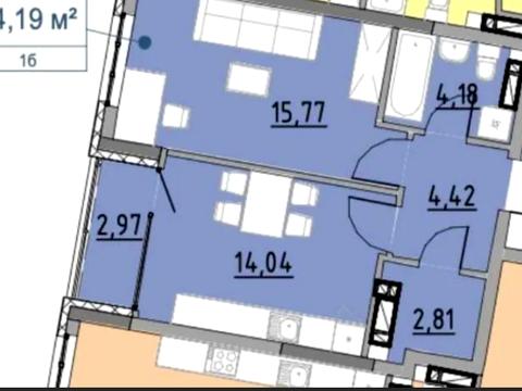 квартира за адресою Дніпровська набережна вул., 17в