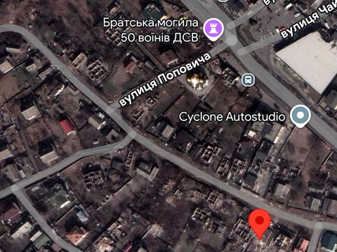 ділянка за адресою 