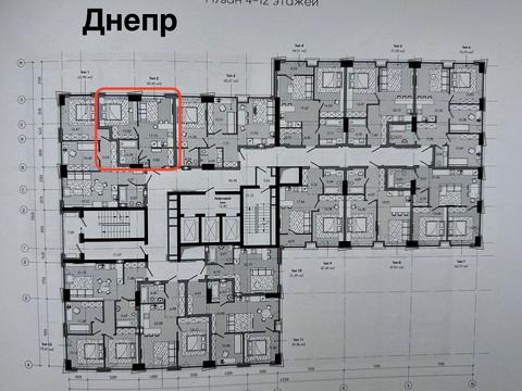 квартира за адресою Набережна Перемоги вул., 128