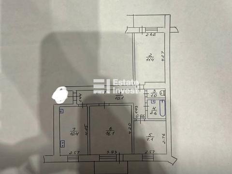 квартира за адресою Гвардійців-Широнінців вул., 50/29