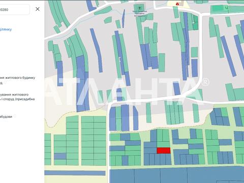 участок по адресу Озерна