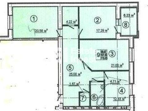 квартира по адресу Ботанический пер., 2