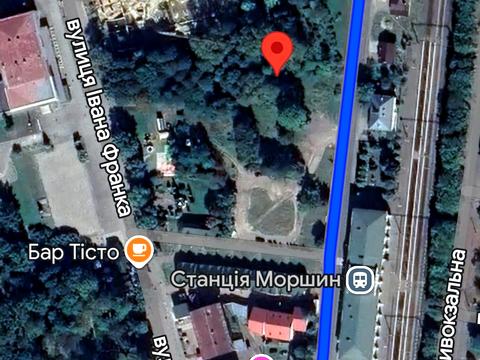 участок по адресу Івана Франка ул.