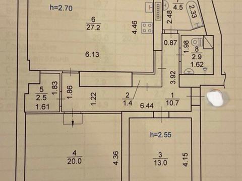 квартира по адресу Олеся Гончара ул., 8