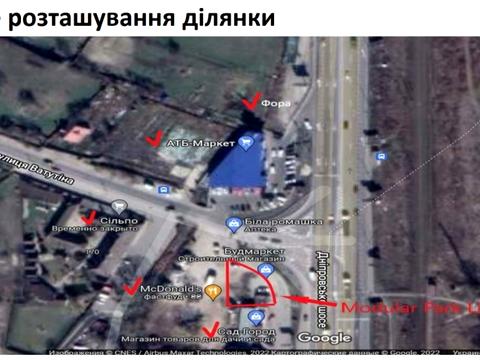 комерційна за адресою Родини Рубанів вул., 172