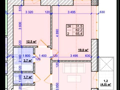 квартира по адресу Приозерна ул., 25