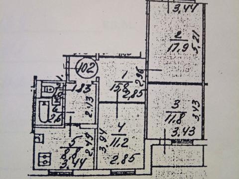 квартира по адресу Викентия Беретти ул., 5