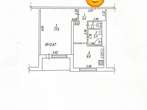 квартира за адресою Северина Потоцького вул. (Сімнадцятого партз'їзду), 34б