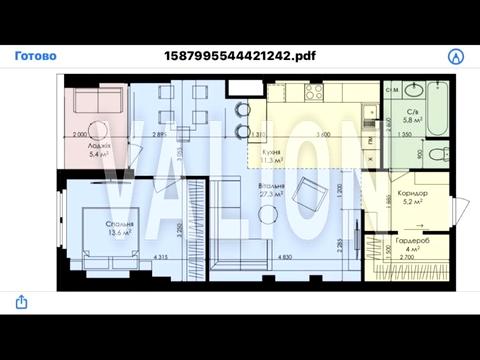 квартира за адресою Нагірна вул., 18/16